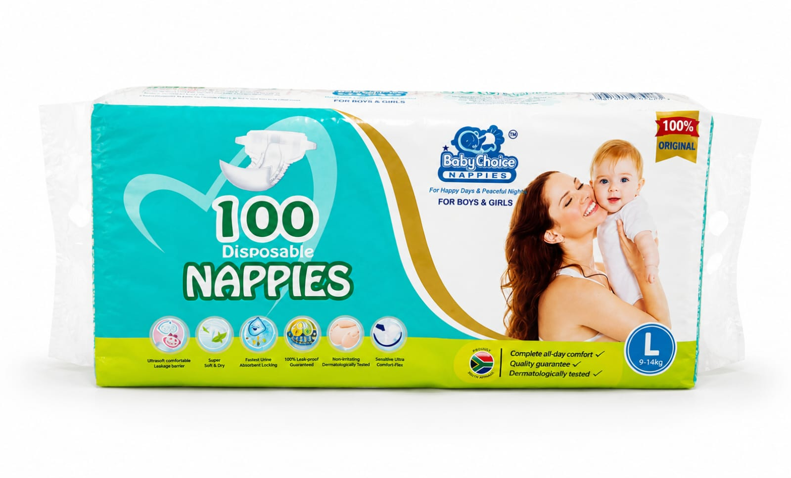 BabyChoice nappy pack