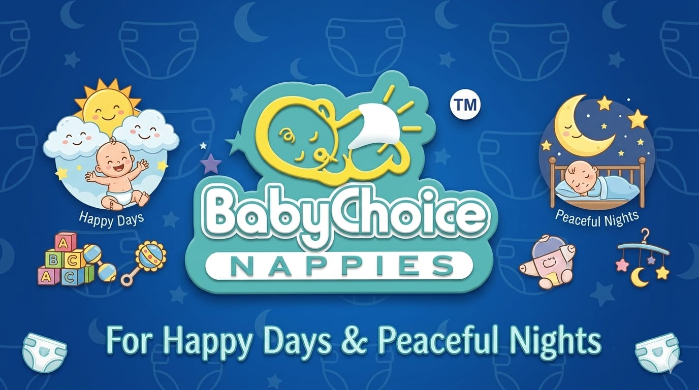 BabyChoice nappies for happy babies