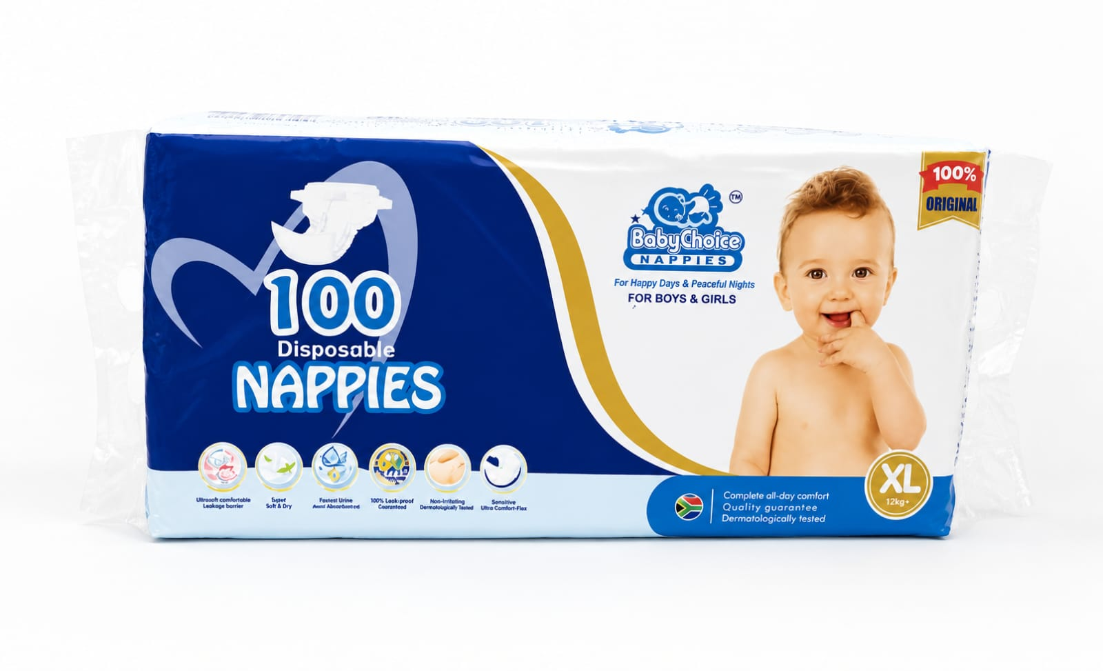 Affordable BabyChoice nappies