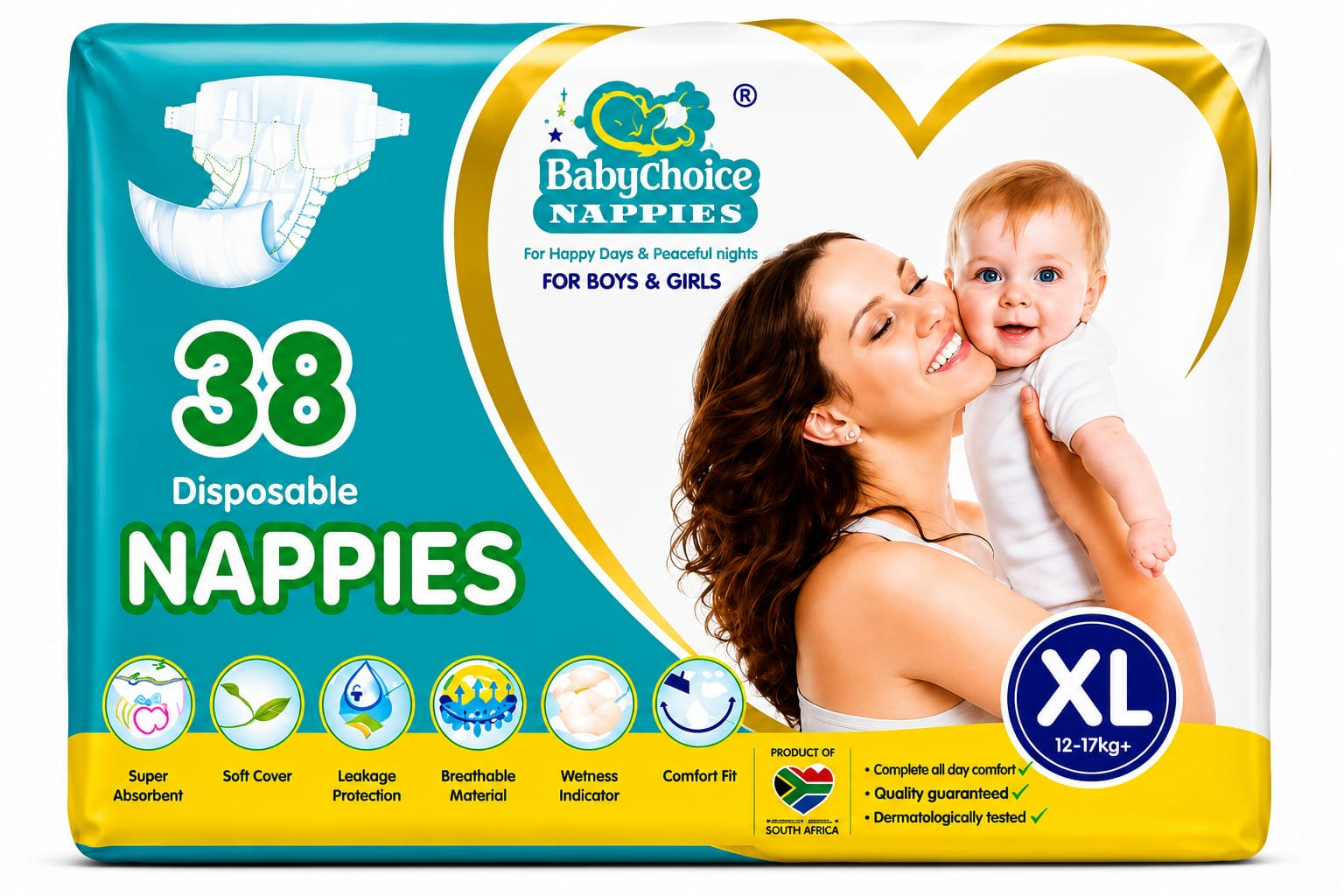 BabyChoice bulk nappy packs