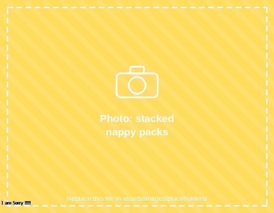 Bulk nappy packs
