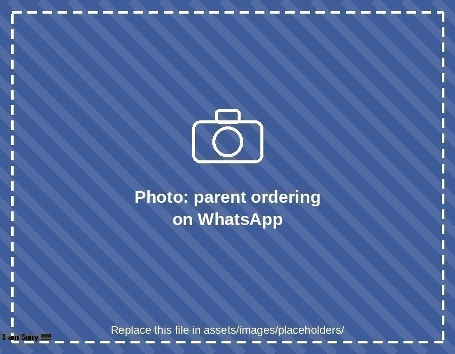 Order via WhatsApp