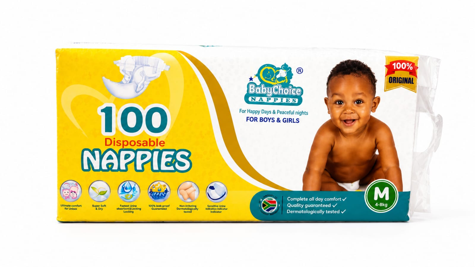 Affordable BabyChoice nappies